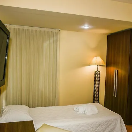 Mont Blanc Apart Hotel Nova Iguacu Exterior photo